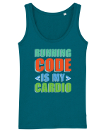 pentru programatori - Running code is my cardio Maiou Damă Dreamer