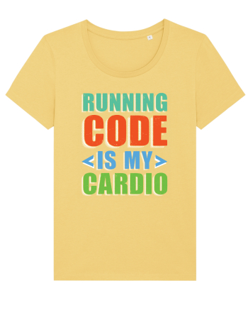 pentru programatori - Running code is my cardio Jojoba