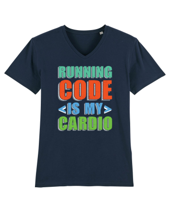 pentru programatori - Running code is my cardio French Navy