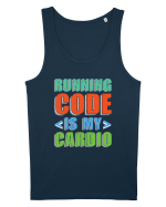 pentru programatori - Running code is my cardio Maiou Bărbat Runs