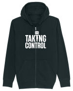 pentru programatori - Taking control Hanorac cu fermoar Unisex Connector