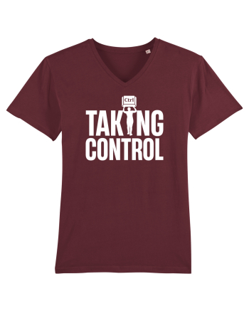 pentru programatori - Taking control Burgundy