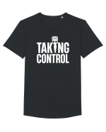 pentru programatori - Taking control Tricou mânecă scurtă guler larg Bărbat Skater