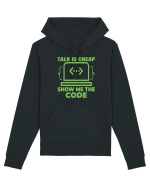 pentru programatori - talk is cheap show me the code Hanorac Unisex Drummer