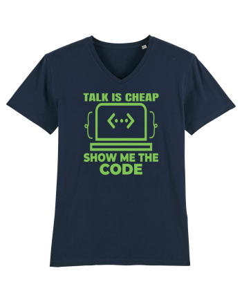 pentru programatori - talk is cheap show me the code French Navy