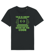 pentru programatori - talk is cheap show me the code Tricou mânecă scurtă Unisex Rocker