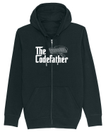 pentru programatori - The CodeFather Hanorac cu fermoar Unisex Connector