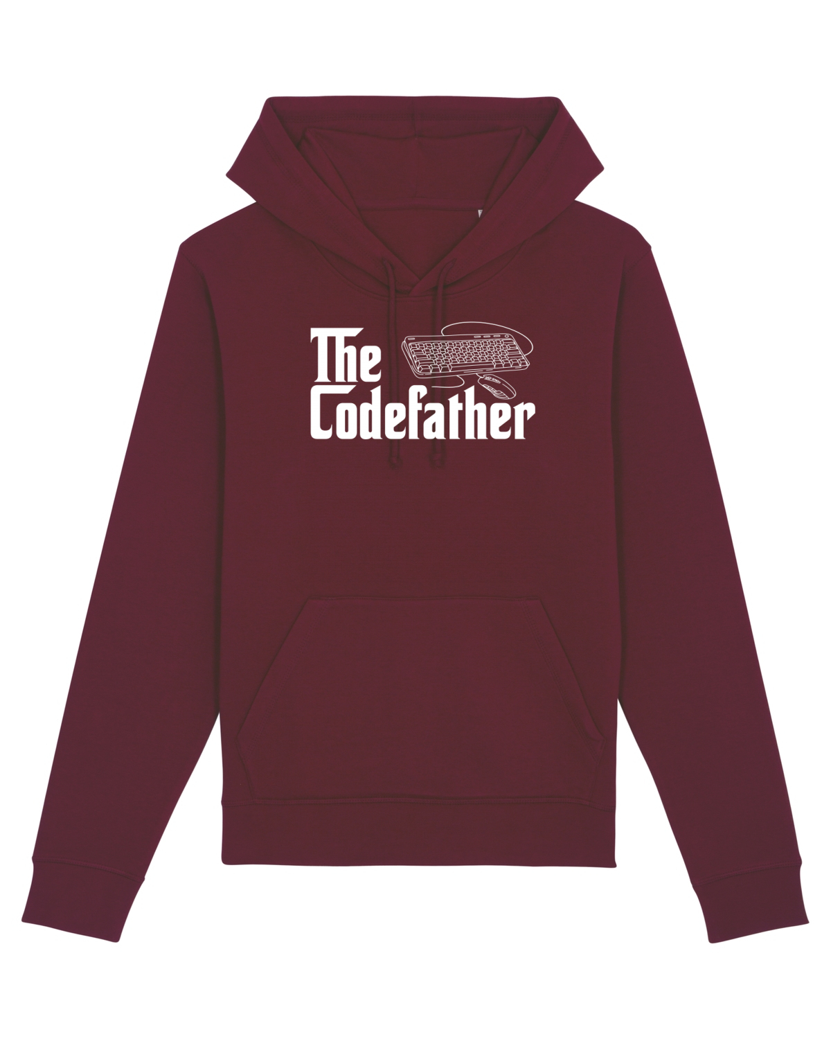 Hanorac Unisex Drummer Burgundy