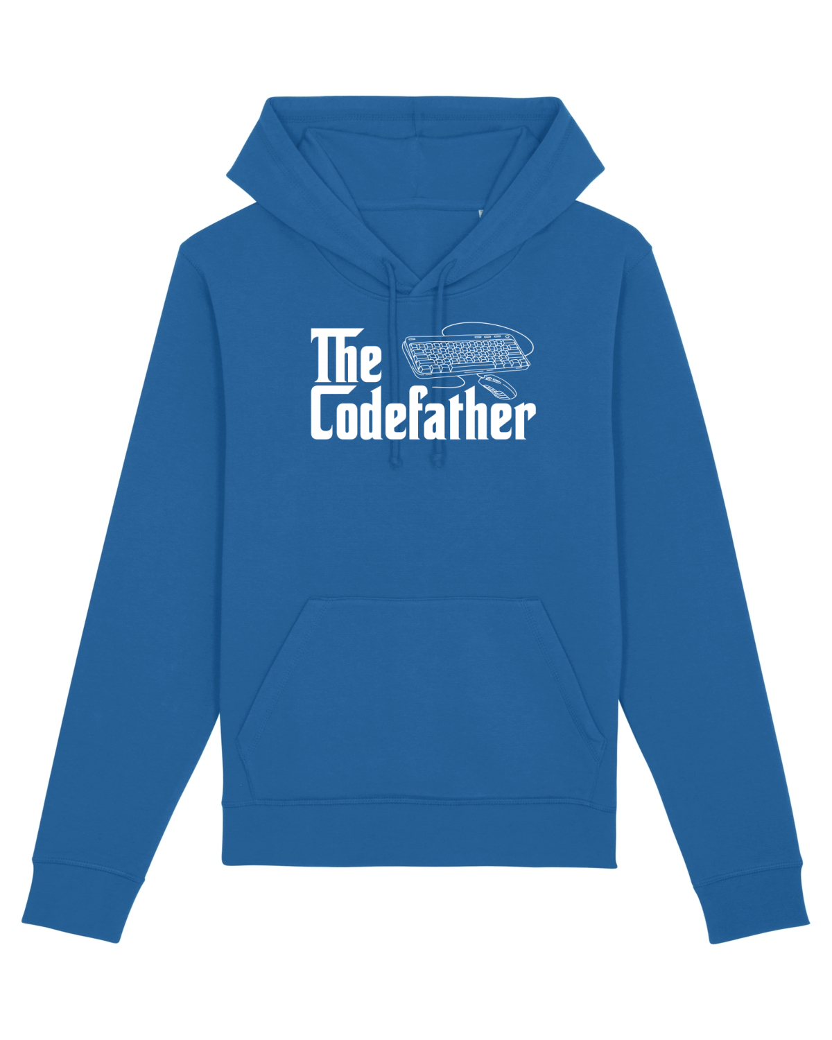 Hanorac Unisex Drummer Royal Blue