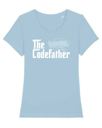 pentru programatori - The CodeFather Sky Blue