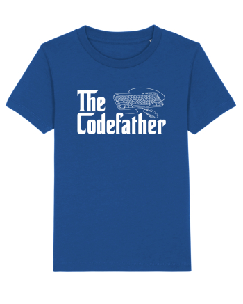 pentru programatori - The CodeFather Majorelle Blue