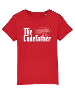 pentru programatori - The CodeFather Tricou mânecă scurtă  Copii Mini Creator