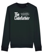 pentru programatori - The CodeFather Bluză mânecă lungă Unisex Rise
