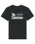 pentru programatori - The CodeFather Tricou mânecă scurtă Unisex Rocker