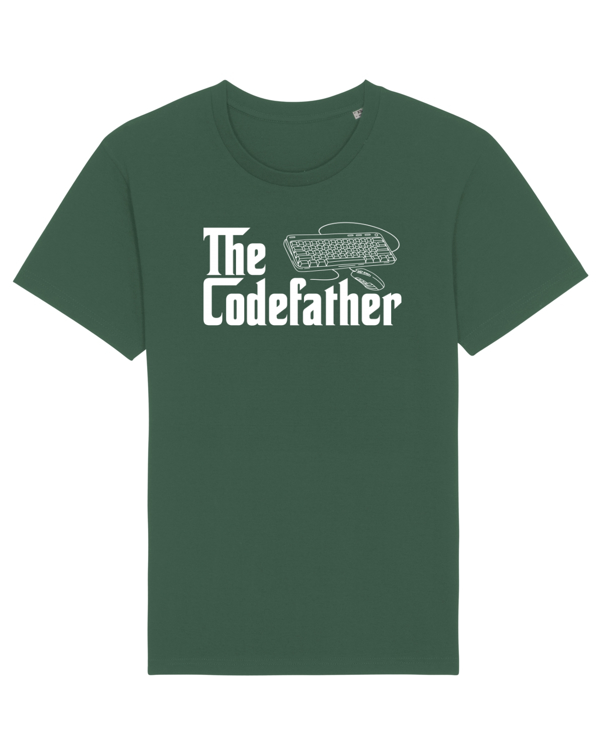 Tricou mânecă scurtă Unisex Rocker Bottle Green