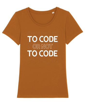 pentru programatori - To code or not to code Roasted Orange