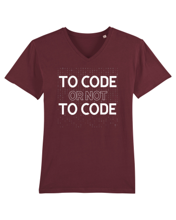 pentru programatori - To code or not to code Burgundy