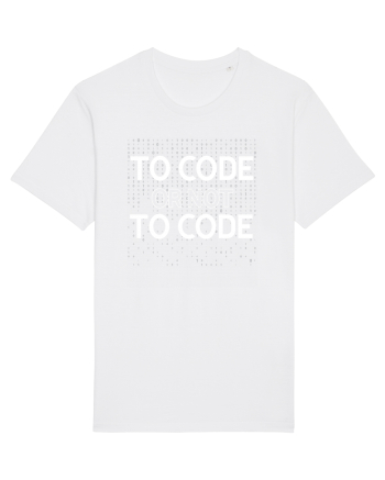 pentru programatori - To code or not to code White