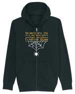 pentru programatori - Web developers that enjoy finding bugs Hanorac cu fermoar Unisex Connector