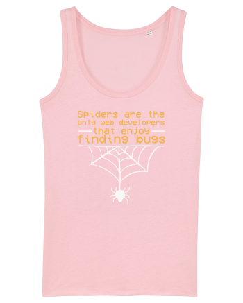 pentru programatori - Web developers that enjoy finding bugs Cotton Pink