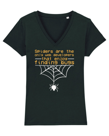 pentru programatori - Web developers that enjoy finding bugs Black