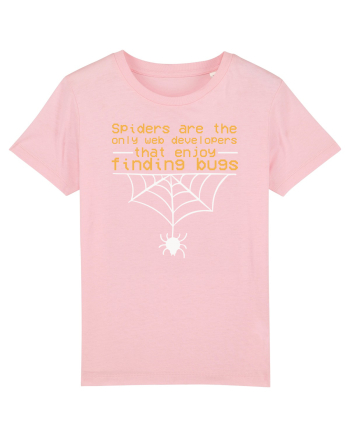 pentru programatori - Web developers that enjoy finding bugs Cotton Pink