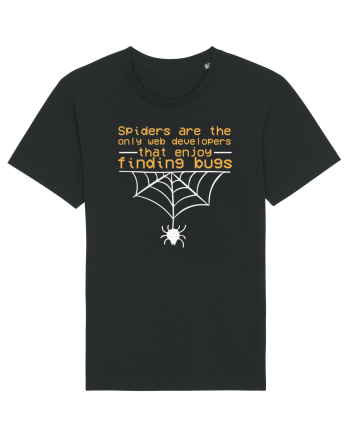 pentru programatori - Web developers that enjoy finding bugs Black