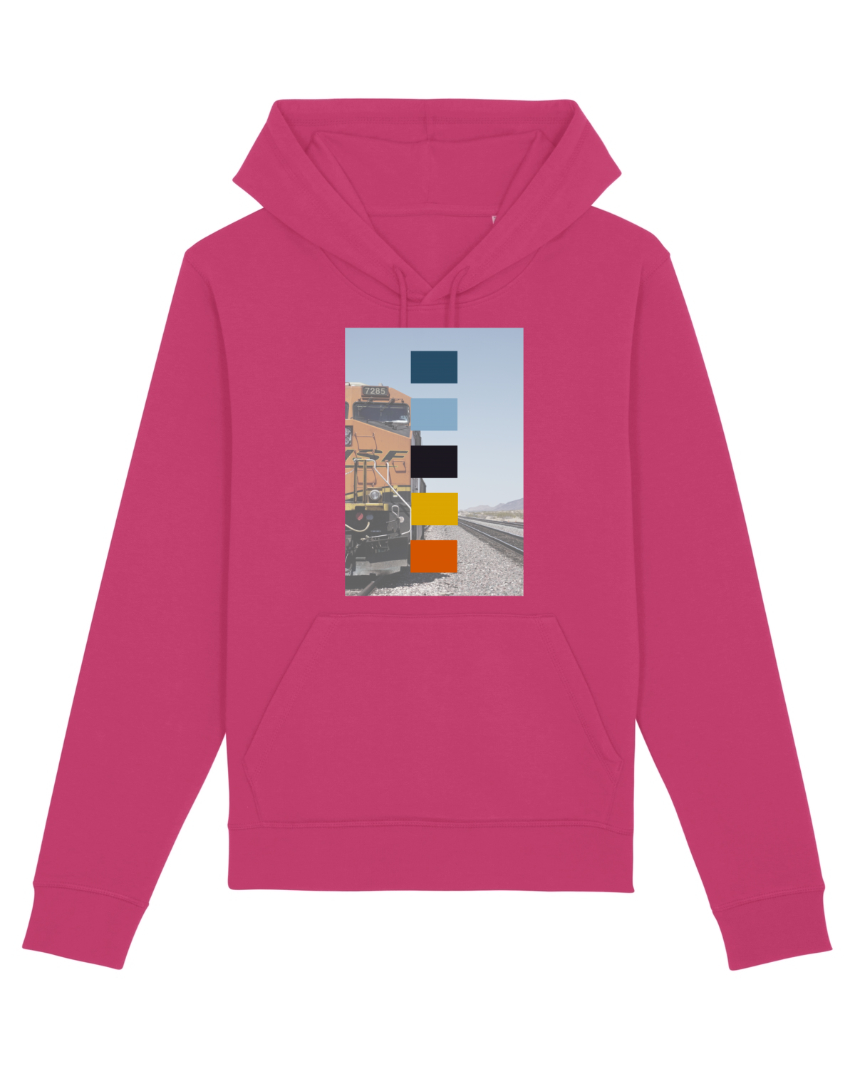 Hanorac Unisex Drummer Raspberry