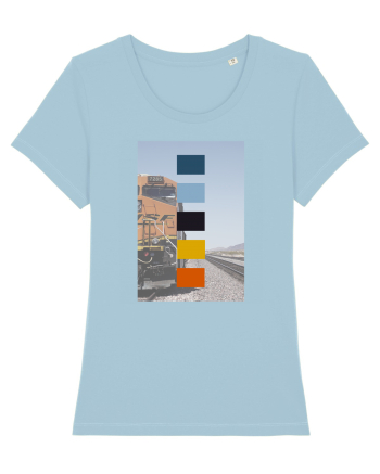 Locomotive Sky Blue