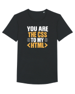 pentru programatori - You are the css to my html Tricou mânecă scurtă guler larg Bărbat Skater