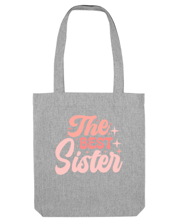 The Best Sister Heather Grey
