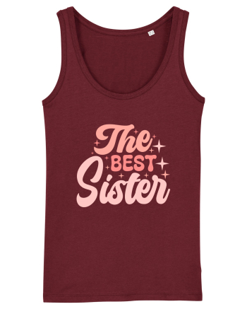 The Best Sister Burgundy