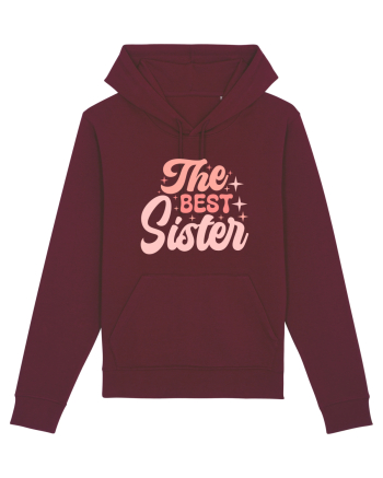 The Best Sister Burgundy