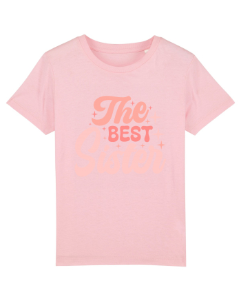 The Best Sister Cotton Pink