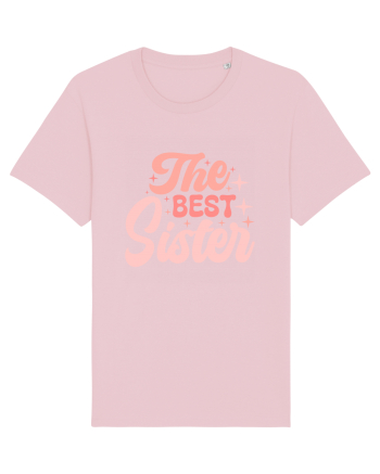 The Best Sister Cotton Pink