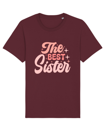 The Best Sister Burgundy