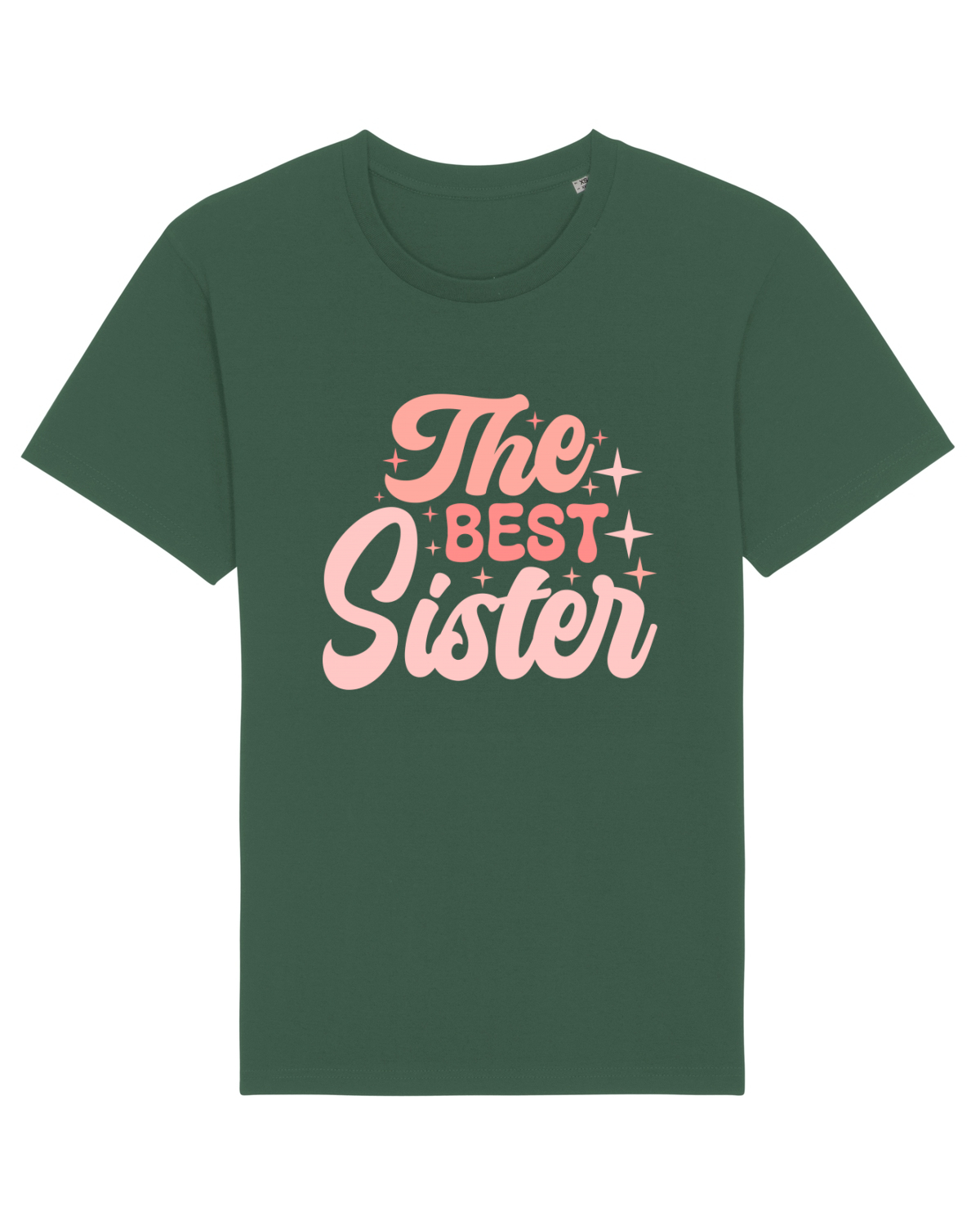 Tricou mânecă scurtă Unisex Rocker Bottle Green
