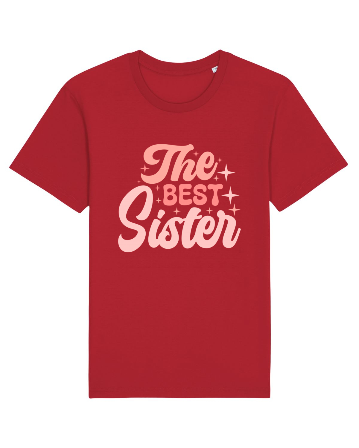 Tricou mânecă scurtă Unisex Rocker Red