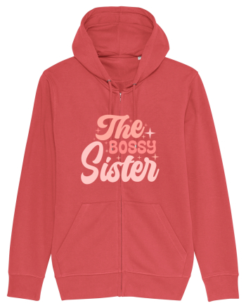 The Bossy Sister Carmine Red
