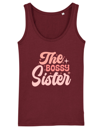 The Bossy Sister Burgundy