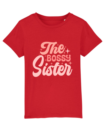 The Bossy Sister Red