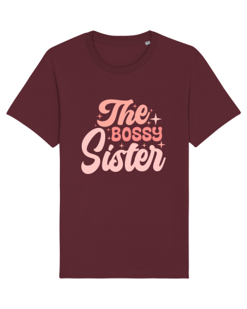 The Bossy Sister Burgundy