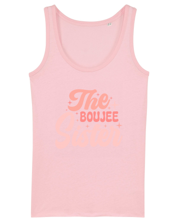 The Boujee Sister Cotton Pink
