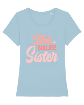 The Boujee Sister Sky Blue