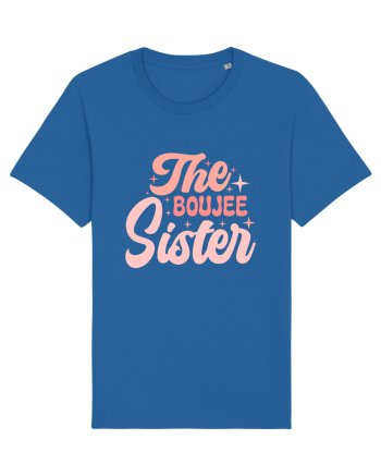 The Boujee Sister Royal Blue