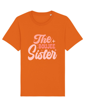 The Boujee Sister Bright Orange