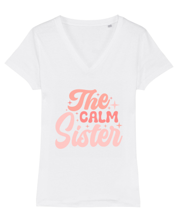 The Calm Sister White