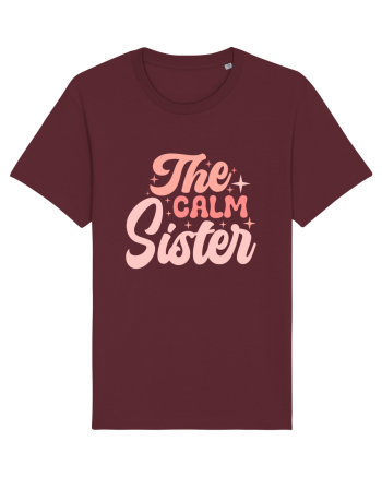 The Calm Sister Burgundy