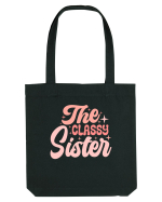 The Classy Sister Sacoșă textilă