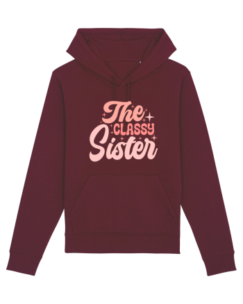 The Classy Sister Burgundy